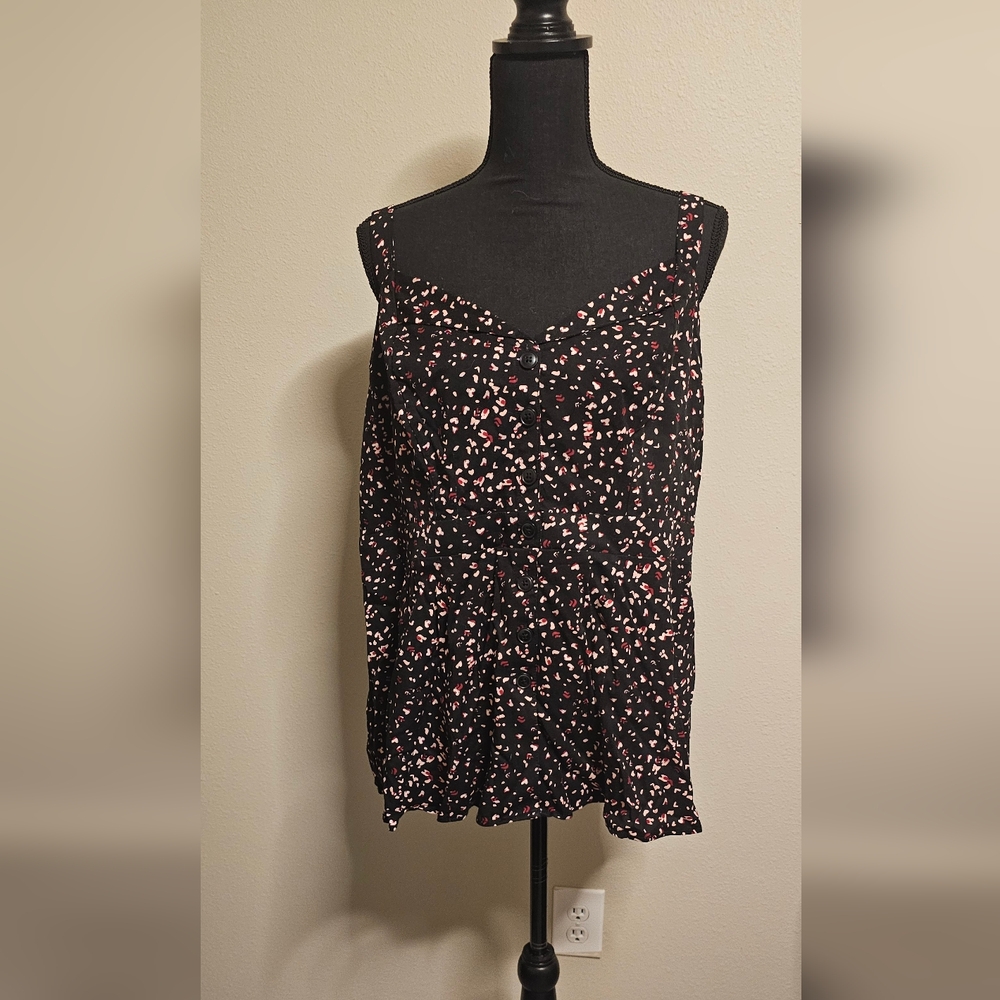 Torrid peplum top